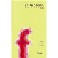 La filosofía del siglo XX