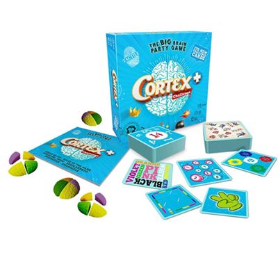 Juego Cortex Challenge Plus