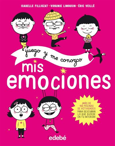 Libro Juego Y me conozco de autores español mis emociones tapa blanda