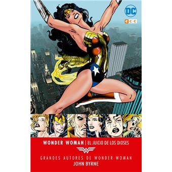 Grandes autores de Wonder Woman: John Byrne - El juicio de los dioses - 1