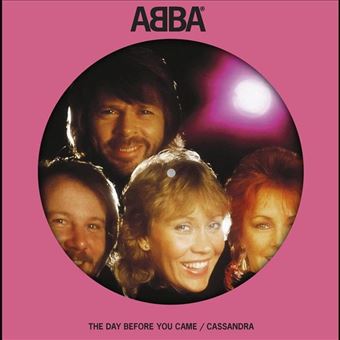 The Day Before You Came - Vinilo Picture