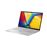 Ordenador portátil Asus VivoBook 15 F1504VA-NJ1729W, Intel Core i5-1334U, 16GB RAM, 512GB SSD, Intel Iris Xe, Windows 11 Home, 15.6" Full HD, Plata