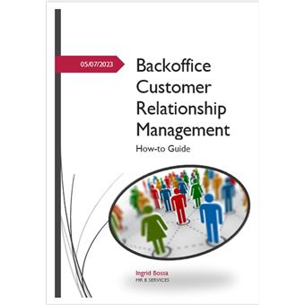 Backoffice Customer Relationship Managment - 1