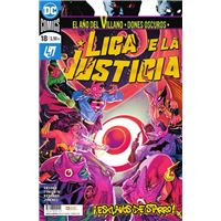 Liga de la Justicia núm. 96/18 Grapa