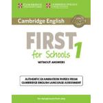 Cambridge English First for Schools 1 for Revised Exam from 2015