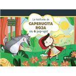 La historia de Caperucita Roja en 6 pop-ups