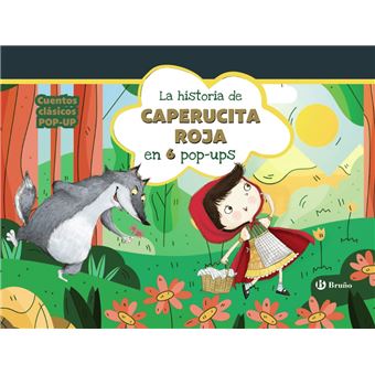 La historia de Caperucita Roja en 6 pop-ups