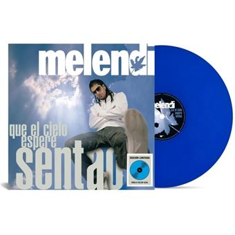 Que el cielo espere sentao - Vinilo Azul