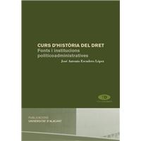 Curs d´´Història del Dret