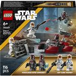 Lego star wars tm 75449 pack de combate: asedio de mandalore