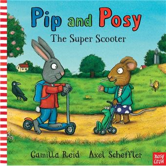 Pip and Posy: The Super Scooter - 1