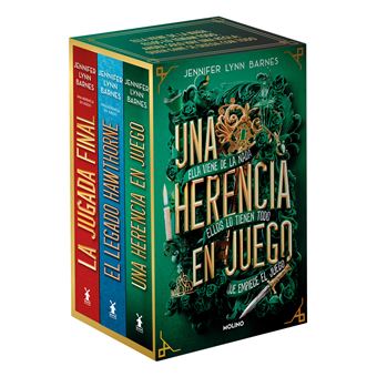 Estuche Una Herencia En Juego 3L