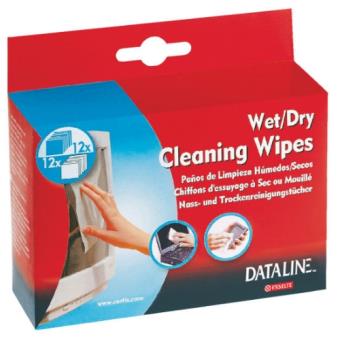 Esselte 24 toallitas limpiadoras para pantalla - 1