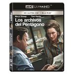 Los archivos del Pentágono - UHD + Blu-Ray
