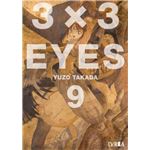 3x3 Eyes 9