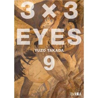 3x3 Eyes 9