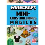 Minecraft Oficial: Miniconstrucciones mágicas (más de 20 mar