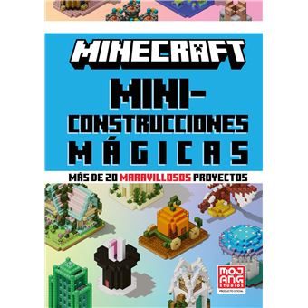 Minecraft Oficial: Miniconstrucciones mágicas (más de 20 mar