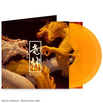 Ryujin - 2 Vinilos Naranja