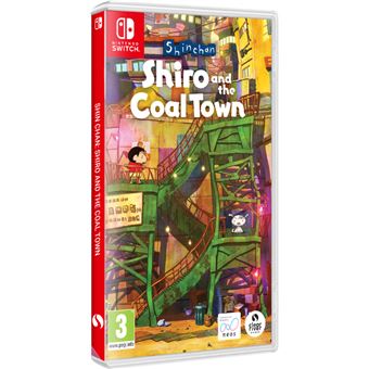 Shin Chan Shiro and the Coal Town Nintendo Switch - 1
