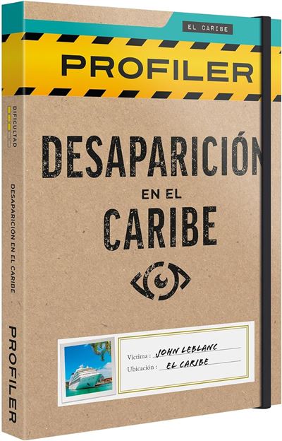Juego de mesa desaparición en el caribe