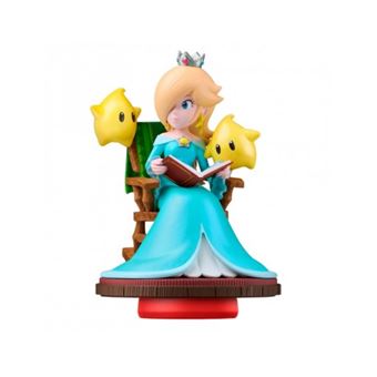 Figura Amiibo Super Mario Galaxy - Rosalina y Lumas