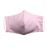 Mascarilla para adulto World Alive higiénica lavable eco Basics rosa_0