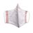 Mascarilla para adulto World Alive higiénica lavable eco Basics rosa_2