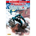 La Telaraña de Spiderman 1: Ley y orden. Marevel Héroes 77
