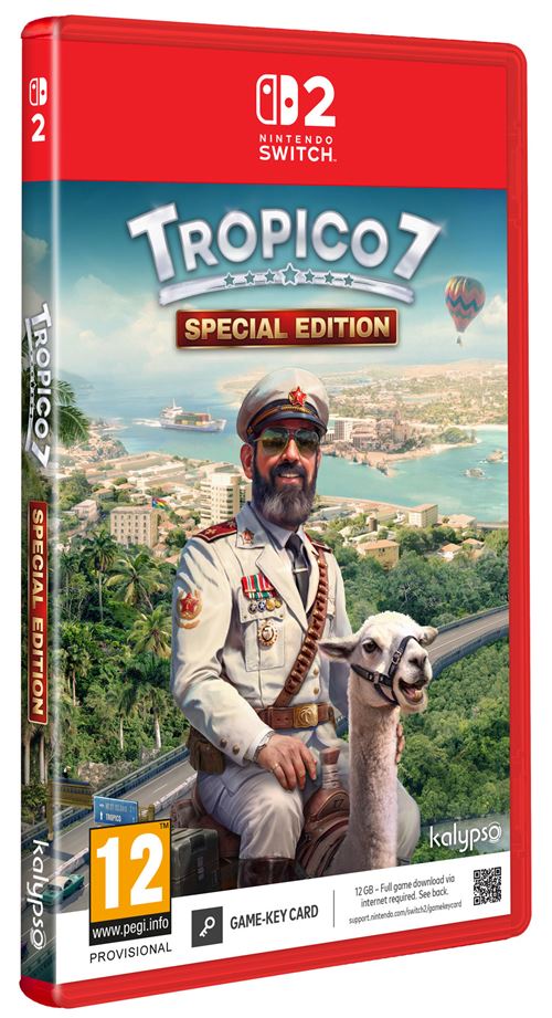 Meridiem Tropico 7 Special Edition Nintendo Switch 2