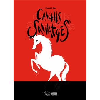 Cavalls salvatges -novel.la grafica