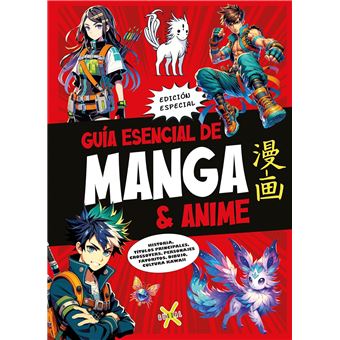 Guia Esencial De Manga Y Anime