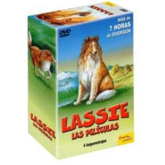 Pack Lassie: Las películas - DVD - 1