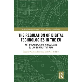 The Regulation of Digital Technologies in the EU - 1