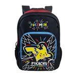 Mochila Escolar Pokémon Colorful