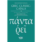 Diccionari manual grec clàssic-cata
