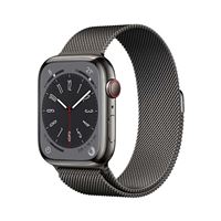 Apple Watch Series 9 GPS Alumínio Rosa Bracelete Sport Loop Rosa Claro ( 45mm) - Kontrolsat