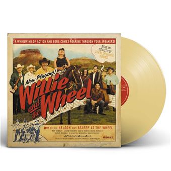 Willie and the Wheel - Vinilo Crema