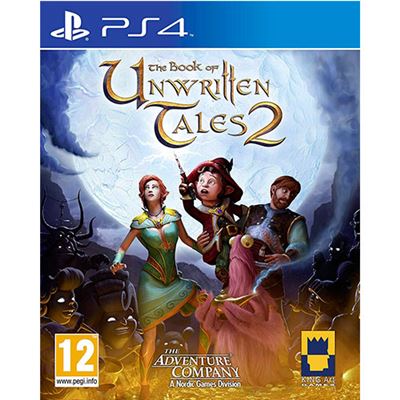 Badland Games The Book Of Unwritten Tales 2 Ps4
