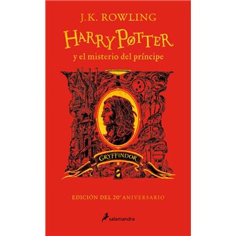 Harry Potter y el misterio del príncipe (edición Gryffindor del 20º aniversario) (Harry Potter 6)