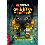 Lego Ninjago Spinjitzu Brothers La Guarida De Tanabrax