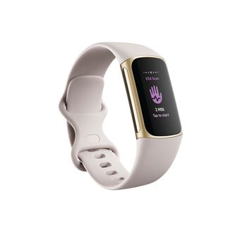 Smartband Fitbit Charge 5 Blanco