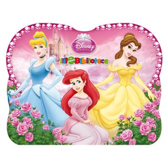 Princesas. Mi primera biblioteca