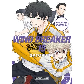 Wind Breaker (edició en català) 15 (Shônen)