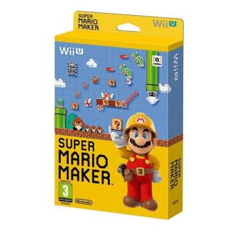 Super Mario Maker + Artbook Wii U