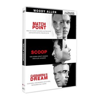 Pack Woody Allen - Trilogía londinense - DVD