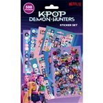 Libro De Pegatinas 500 Und Kpop Demon Hunters