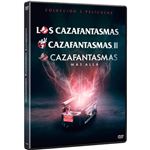 Cazafantasmas Pack 1 + 2 + Más allá - DVD