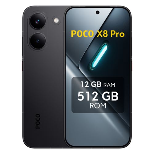 Poco Negro X8 Pro 5G 6,59" 12Gb/512Gb