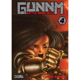Gunnm - Battle Angel Alita 4